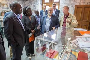 Делегация  Республики Руанда посетила Физико-энергетический институт им. А.И.Лейпунского