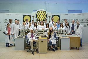 Молодые ученые и специалисты  ИБРАЭ РАН посетили Первую в мире АЭС