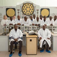 Делегация Объединенной Республики Танзании посетила Первую в мире АЭС.