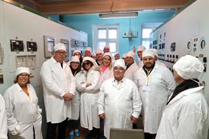 Пекари  из Европы, Америки, Азии и Африки посетили Физико-энергетический институт им. А.И. Лейпунского.
