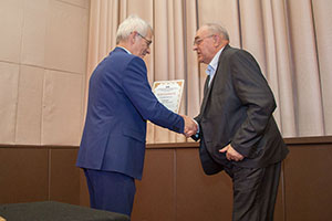 Торжественное заседание Научно-технического совета, посвященное  65-летию основания теплофизического отделения состоялось 14 августа в ФЭИ.