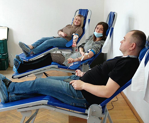В ГНЦ РФ - ФЭИ собрали 16 литров крови для пациентов калужских больниц
