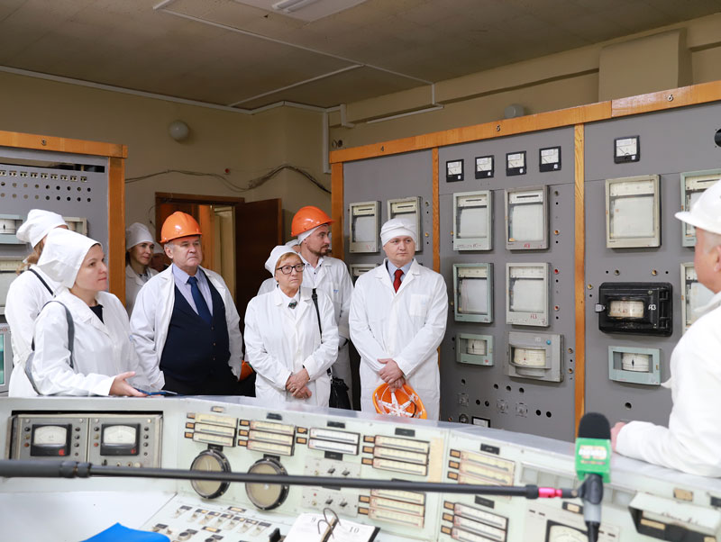 Эксперты в сфере ядерной радиационной безопасности посетили ГНЦ РФ — ФЭИ