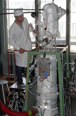 Высокотемпературный жидкометаллический стенд для исследования Аварийных Режимов работы реакторов на быстрых нейтронах