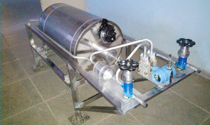Система контроля герметичности оболочек твэлов по газу для современных и перспективных реакторов на быстрых нейтронах