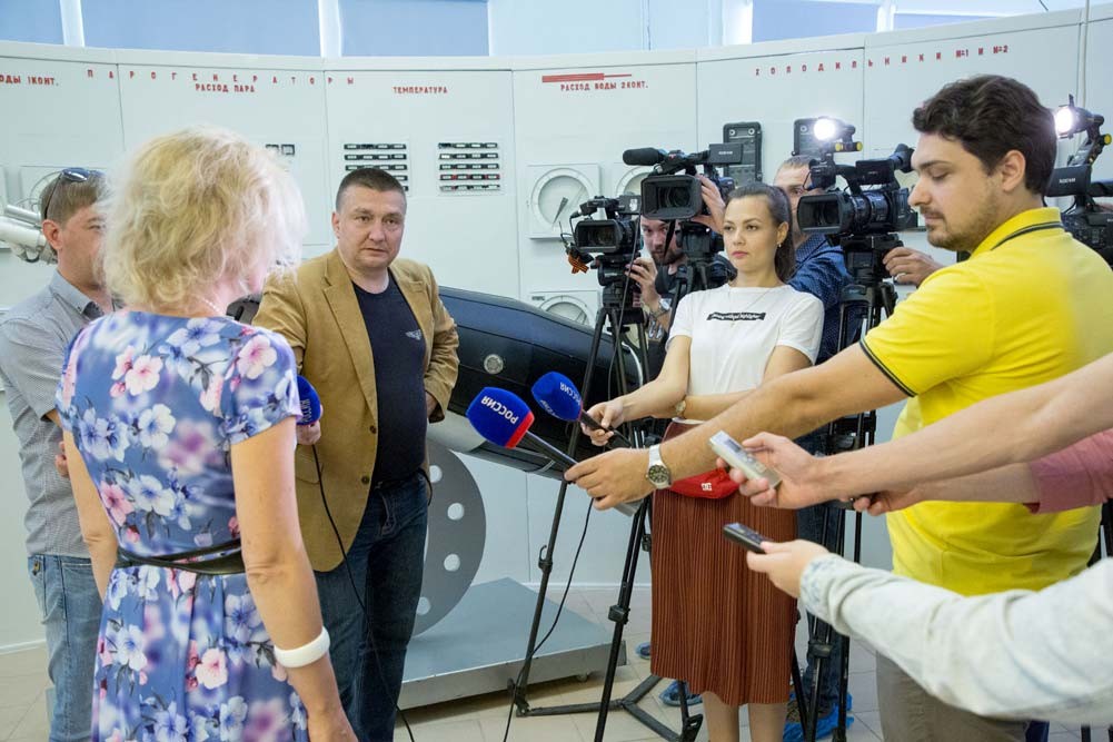 Журналисты региональных СМИ посетили Физико-энергетический институт им. А.И.Лейпунского